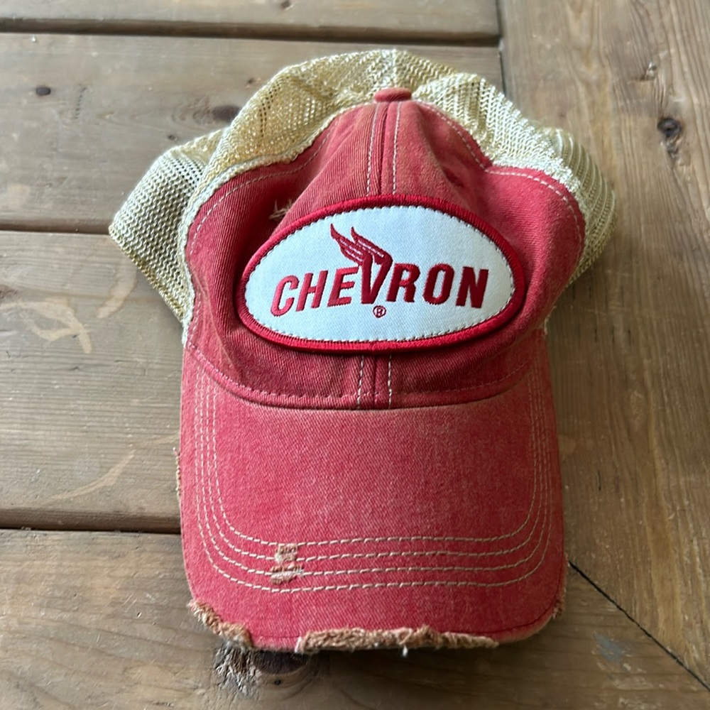 Angry Minnow Vintage Chevron hat